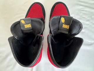 Jordan 1 Retro High Flyknit Bred