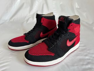 Jordan 1 Retro High Flyknit Bred