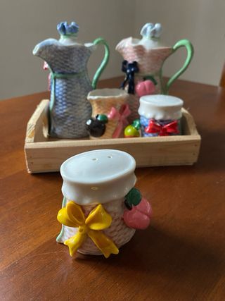 Set Saliera e Oliera