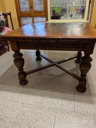 Comedor muy antiguo