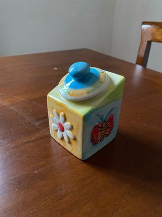 Set 3 barattolini contenitori