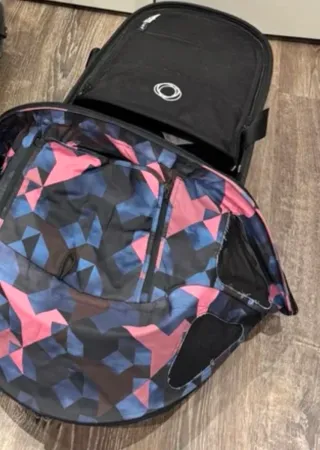 Silla + capazo Bugaboo fox 2