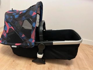 Silla + capazo+ capota extensible Bugaboo fox 2