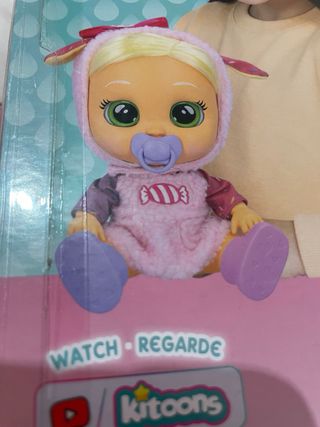 Conjunto bebes llorones