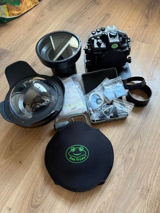 Carcasa aquatica SeaFrogs para Sony a7IV 