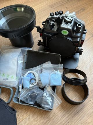 Carcasa aquatica SeaFrogs para Sony a7IV 