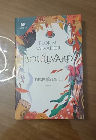 Boulevard. Libro 2 (edición revisada por la autora): Después de él