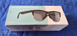 Gafas de sol inteligente vía Bluetooth