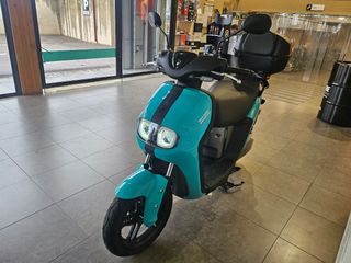 Yamaha Neos electrica doble bateria