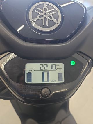 Yamaha Neos electrica doble bateria