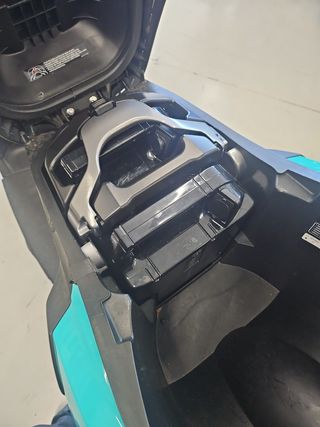 Yamaha Neos electrica doble bateria