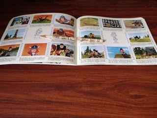 ALBUM CROMOS IMPRESOS WICKIE VIKINGO FHER 1975