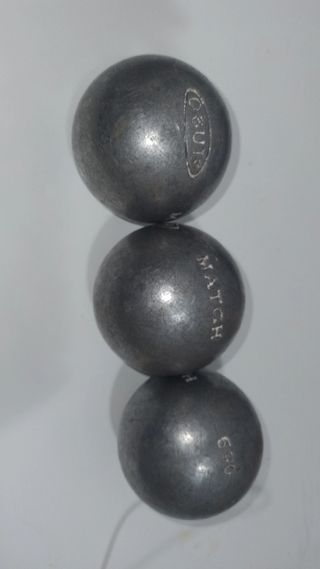 bolas de petanca obut match