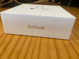 Caja Original AirPods 2ª Gen Solo Cartón