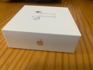 Caja Original AirPods 2ª Gen Solo Cartón