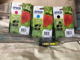 Cartuchos de tinta