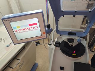 CENTRÍFUGA DE CELULAS MADRES