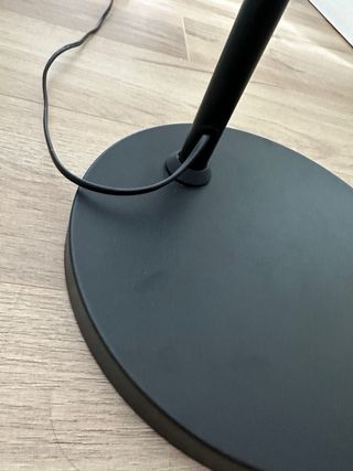 Lampara de pie estilo industrial