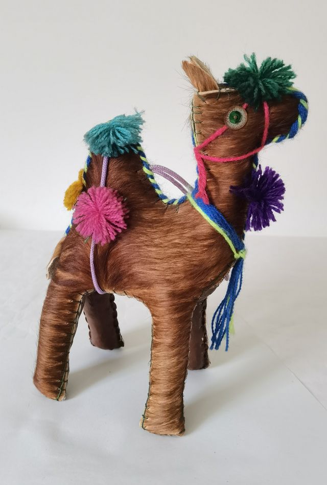 Camello artesanía
