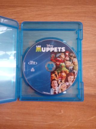 Blu-ray Los Muppets