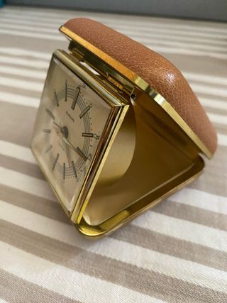 Sveglietta da comodino caramello