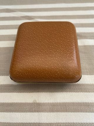 Sveglietta da comodino caramello