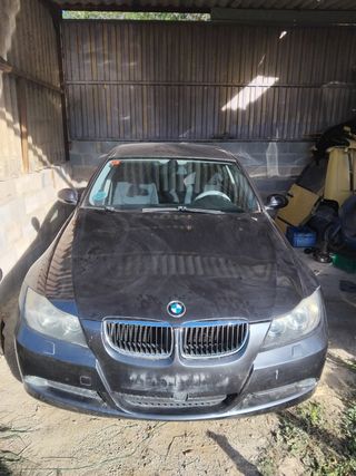 Despiece delantero BMW 320