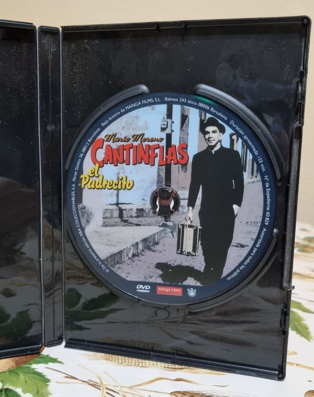 DVD Cantinflas
