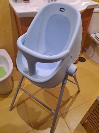 Bañera de bebé marca Chicco Bubble Nest