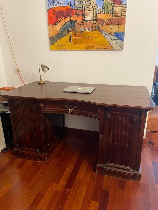 Mesa escritorio antiguo