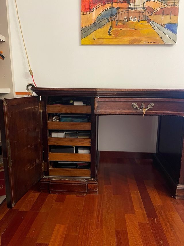 Mesa escritorio antiguo
