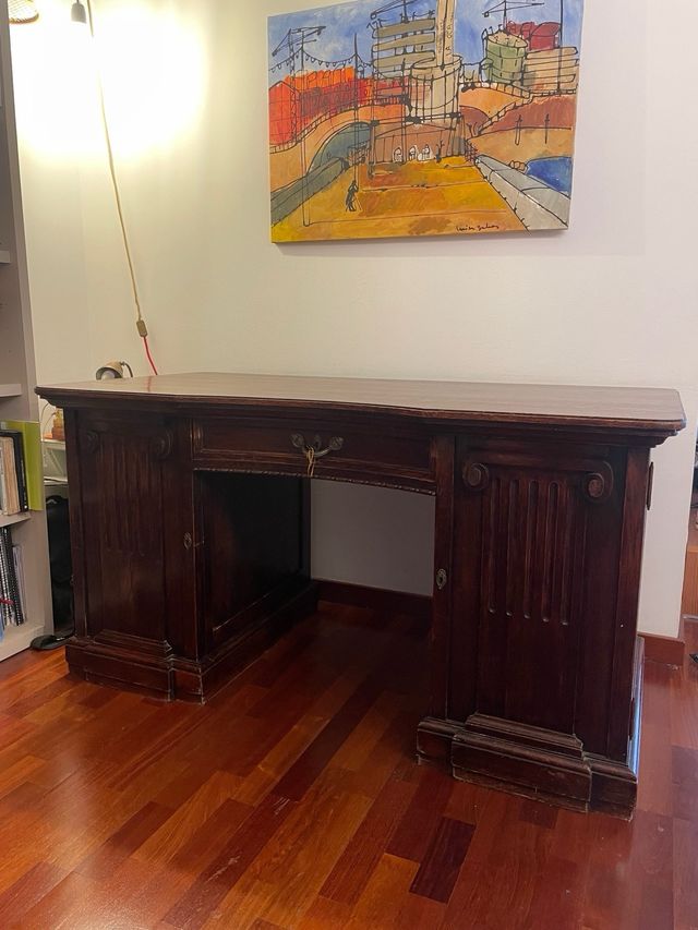 Mesa escritorio antiguo