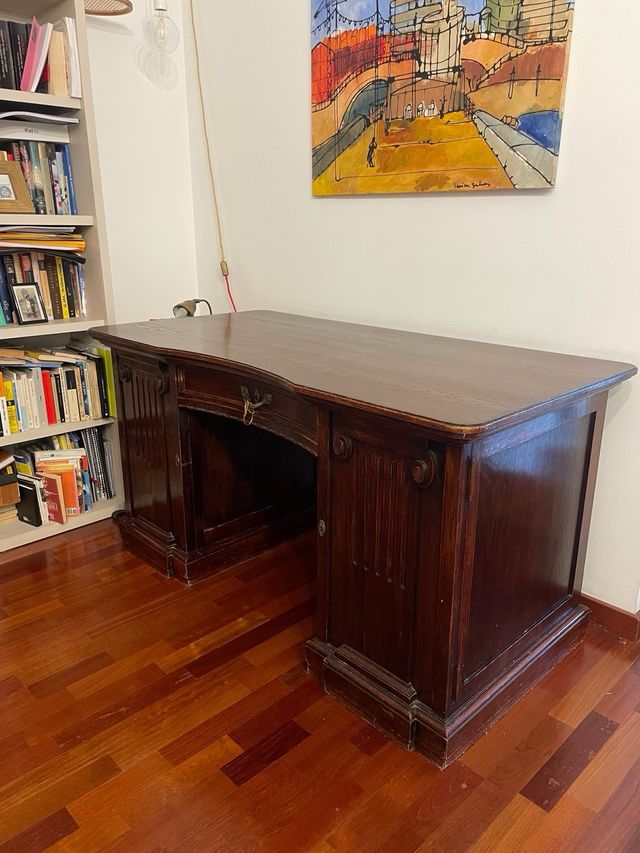 Mesa escritorio antiguo