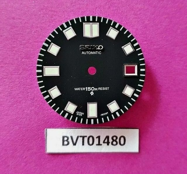 ESFERA SEIKO 6105 8110 CAPTAIN WILLARD NUEVO VERDE