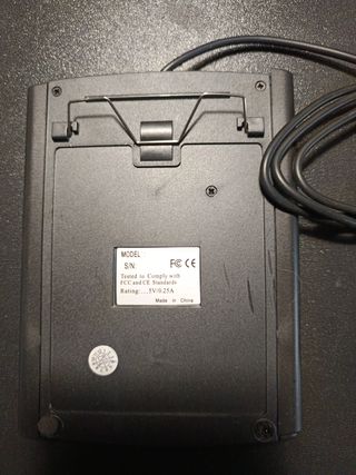 Teclado numérico para ordenador 