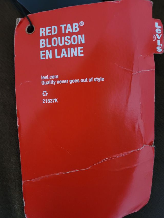 Chaqueta Levis vintage