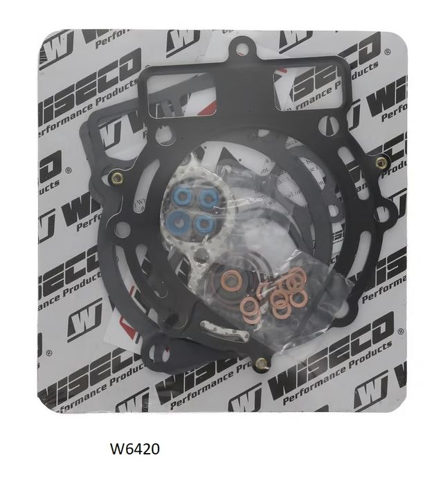 JUNTAS PARTE ALTA WISECO  YAMAHA y 1 de KTM 250EXC