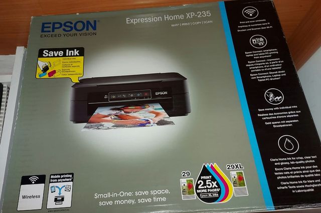Impresora Epson Expression Home XP-235
