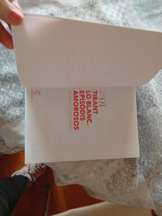 Tirant Lo Blanc. Episodis Amorosos