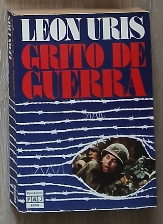 Libro "GRITO DE GUERRA"