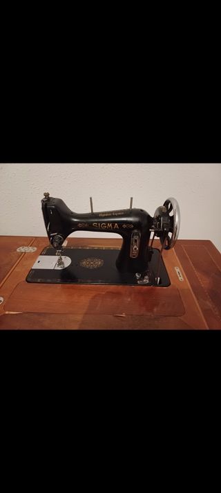 Maquina de coser Singer
