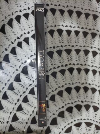 Todo por sueño pelicula DVD