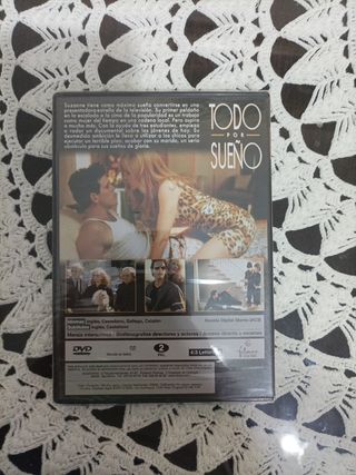 Todo por sueño pelicula DVD