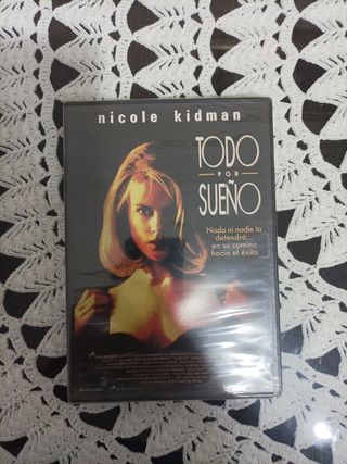 Todo por sueño pelicula DVD