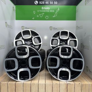 Citroen C4 Cactus 6,5JX16 ET19 4X108 ⌀Buje 65,1