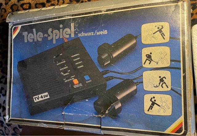 Tele Spiel giochi per tv