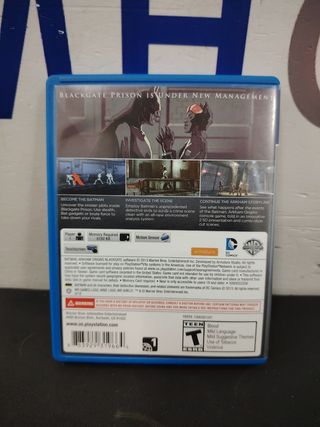 PS Vita Batman Arkham Origins Blackgate