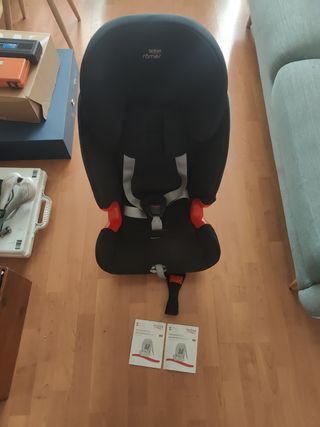 Silla coche britax romer