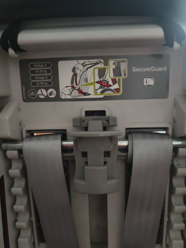 Silla coche britax romer