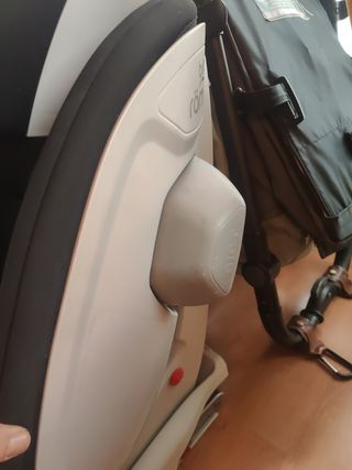 Silla coche britax romer